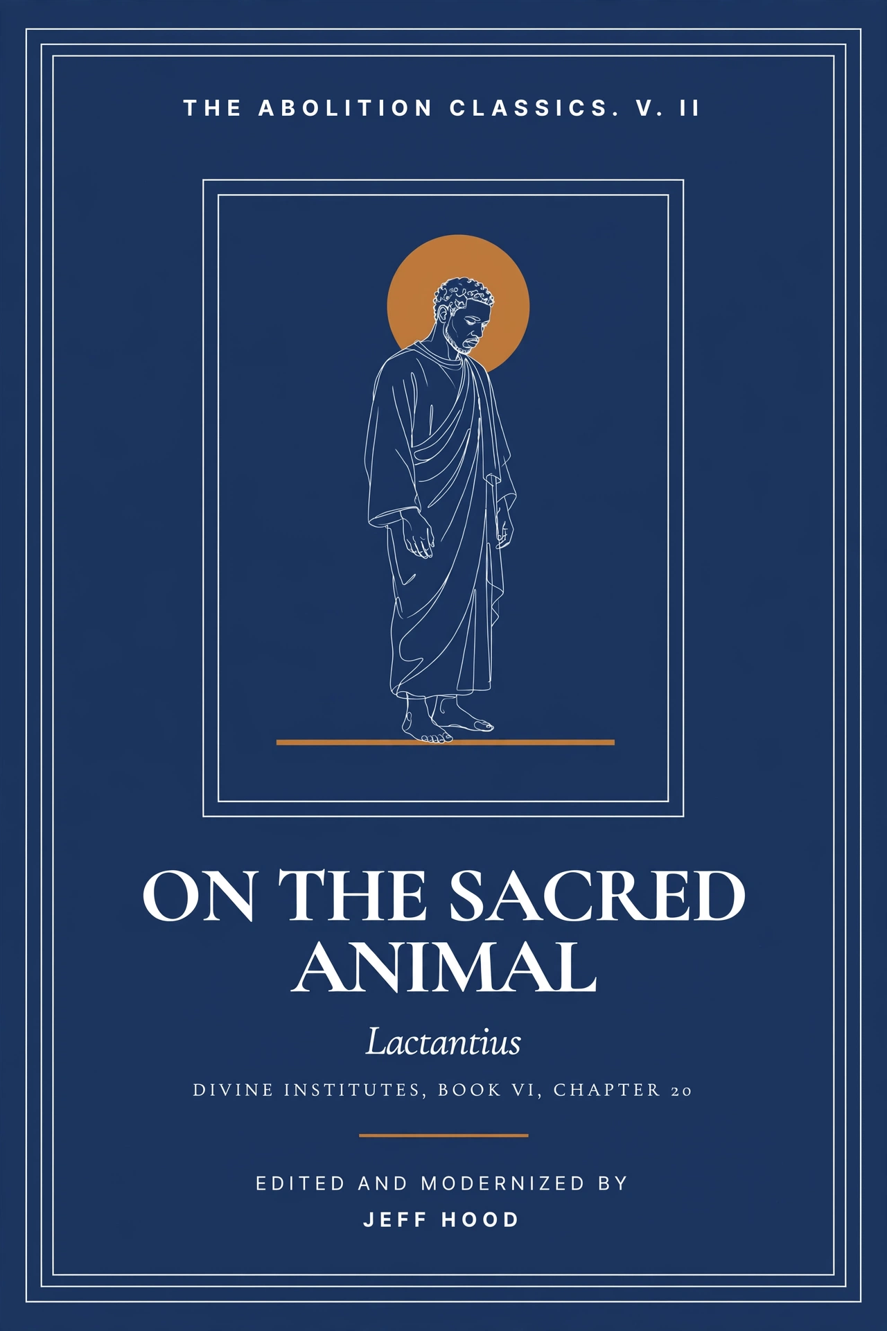 On the Sacred Animal cover