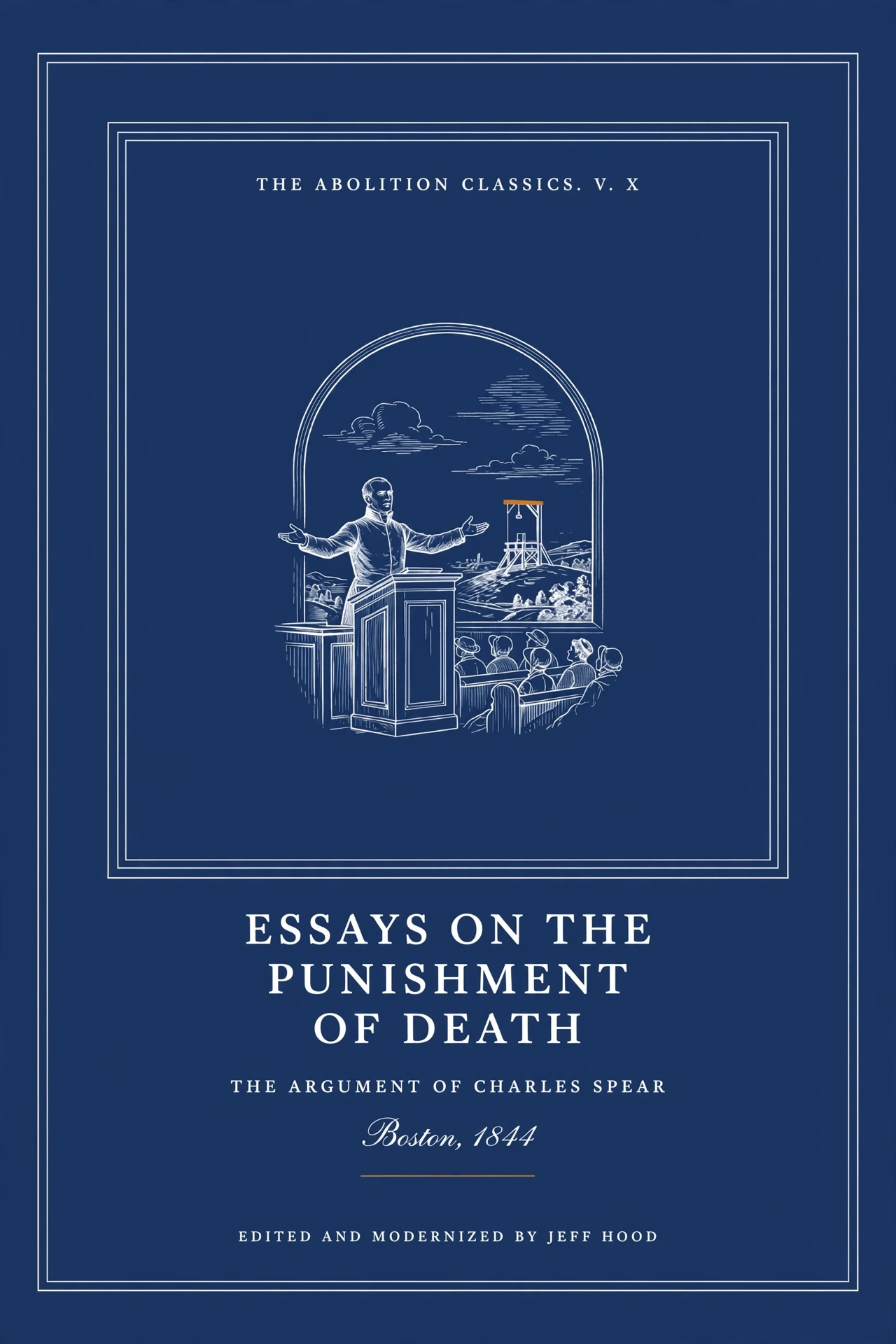 Essays on the Punishment of Death cover