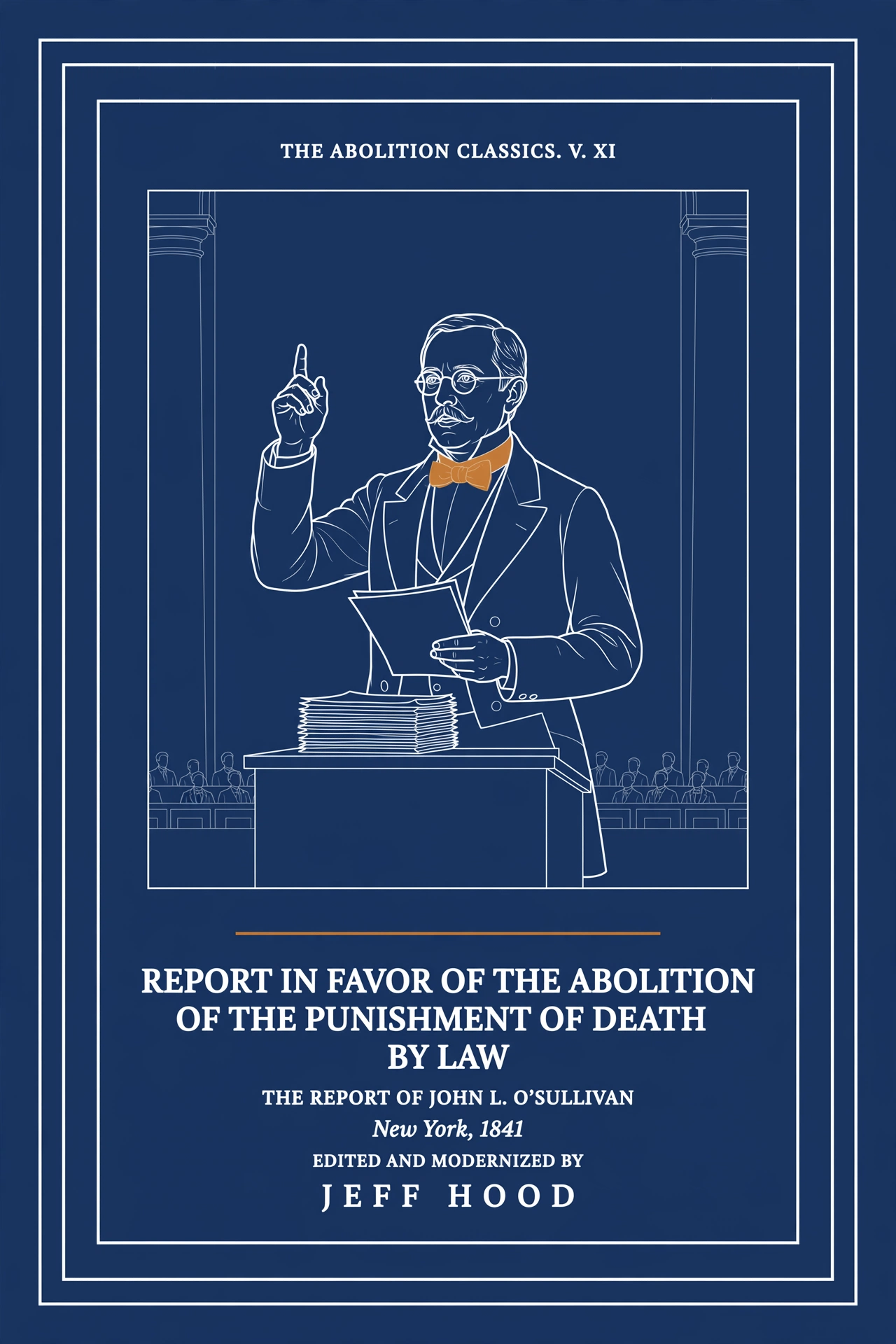 Report in Favor of the Abolition of the Punishment of Death by Law cover