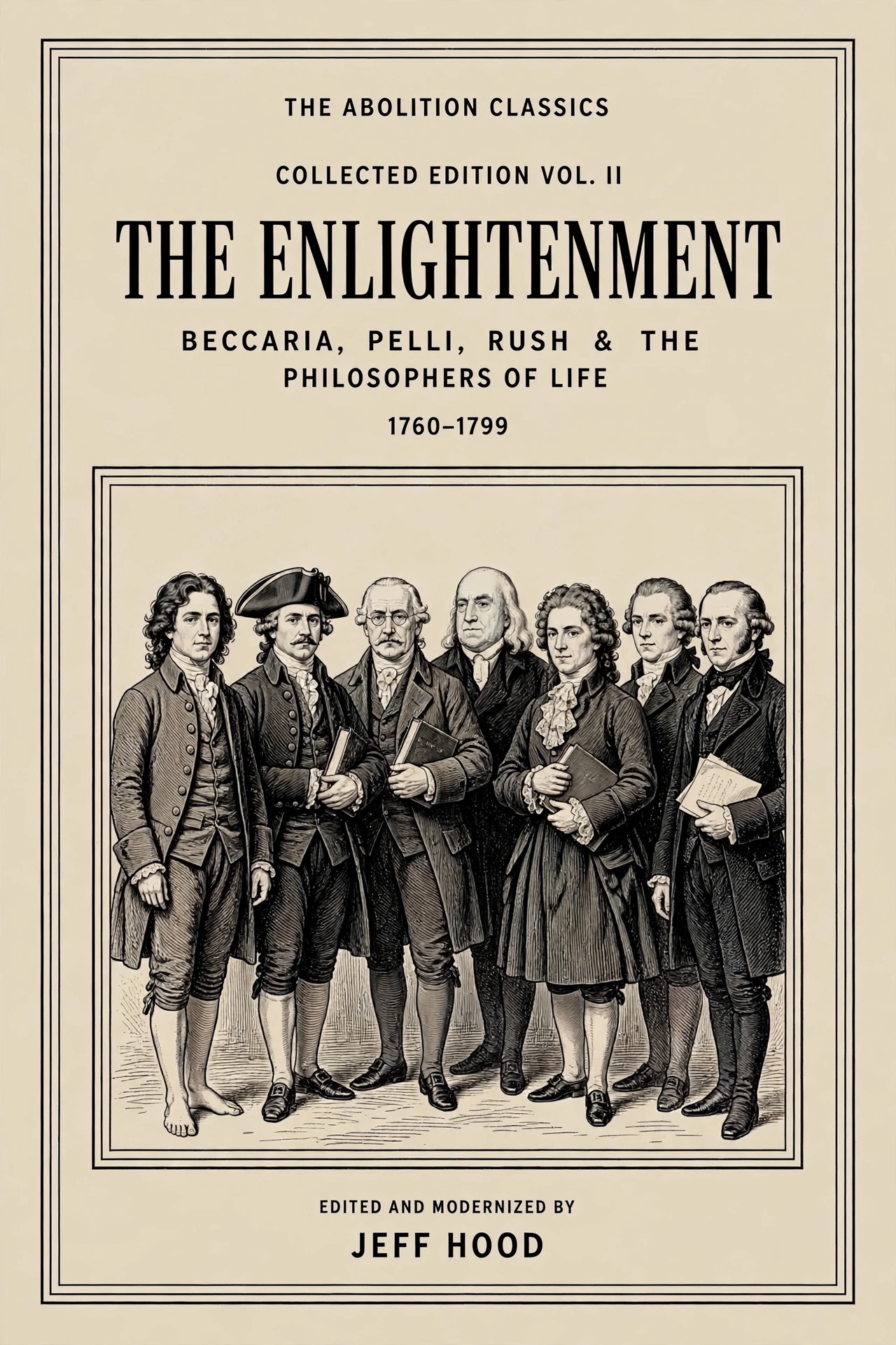 The Enlightenment collected edition cover