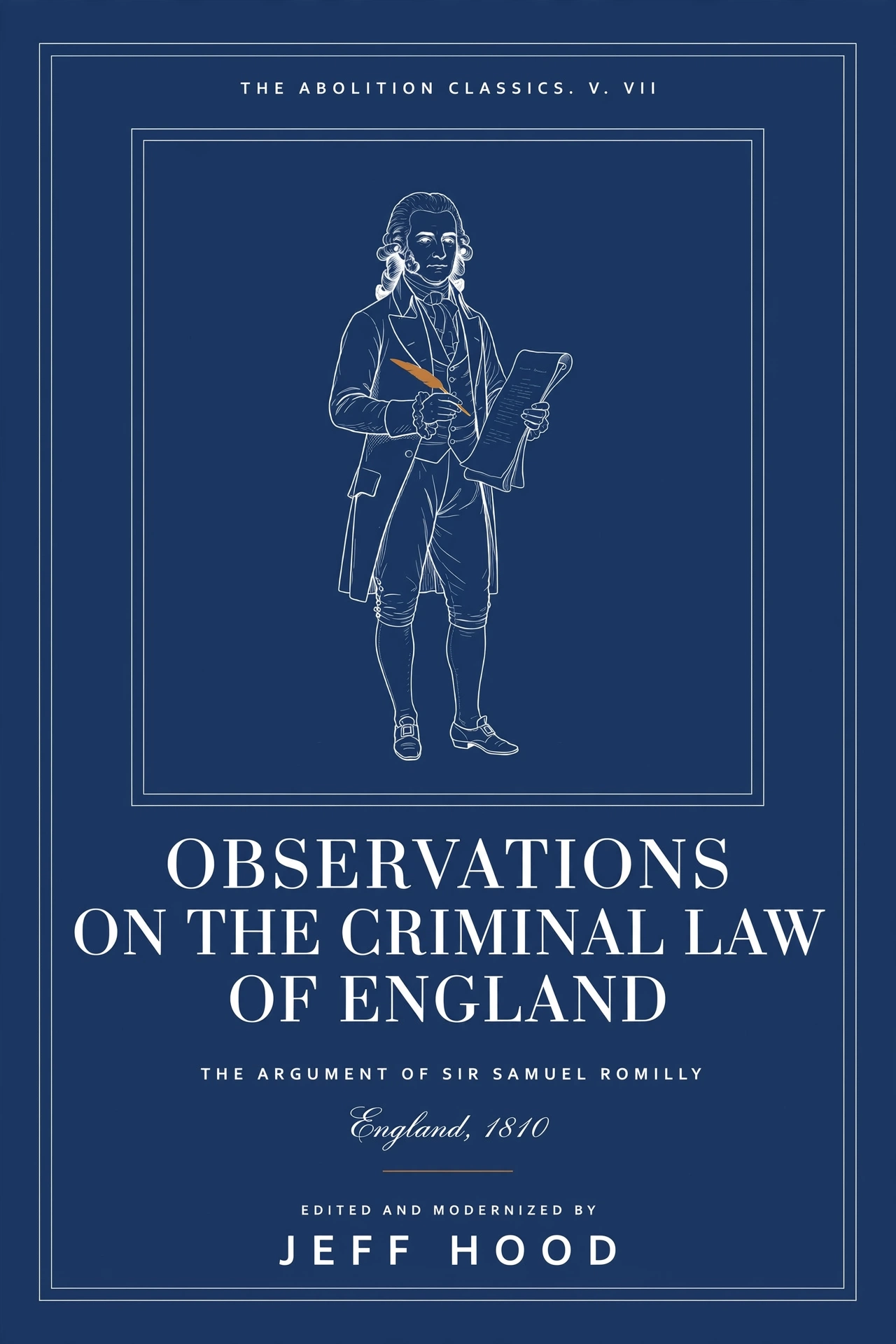 Observations on the Criminal Law of England cover