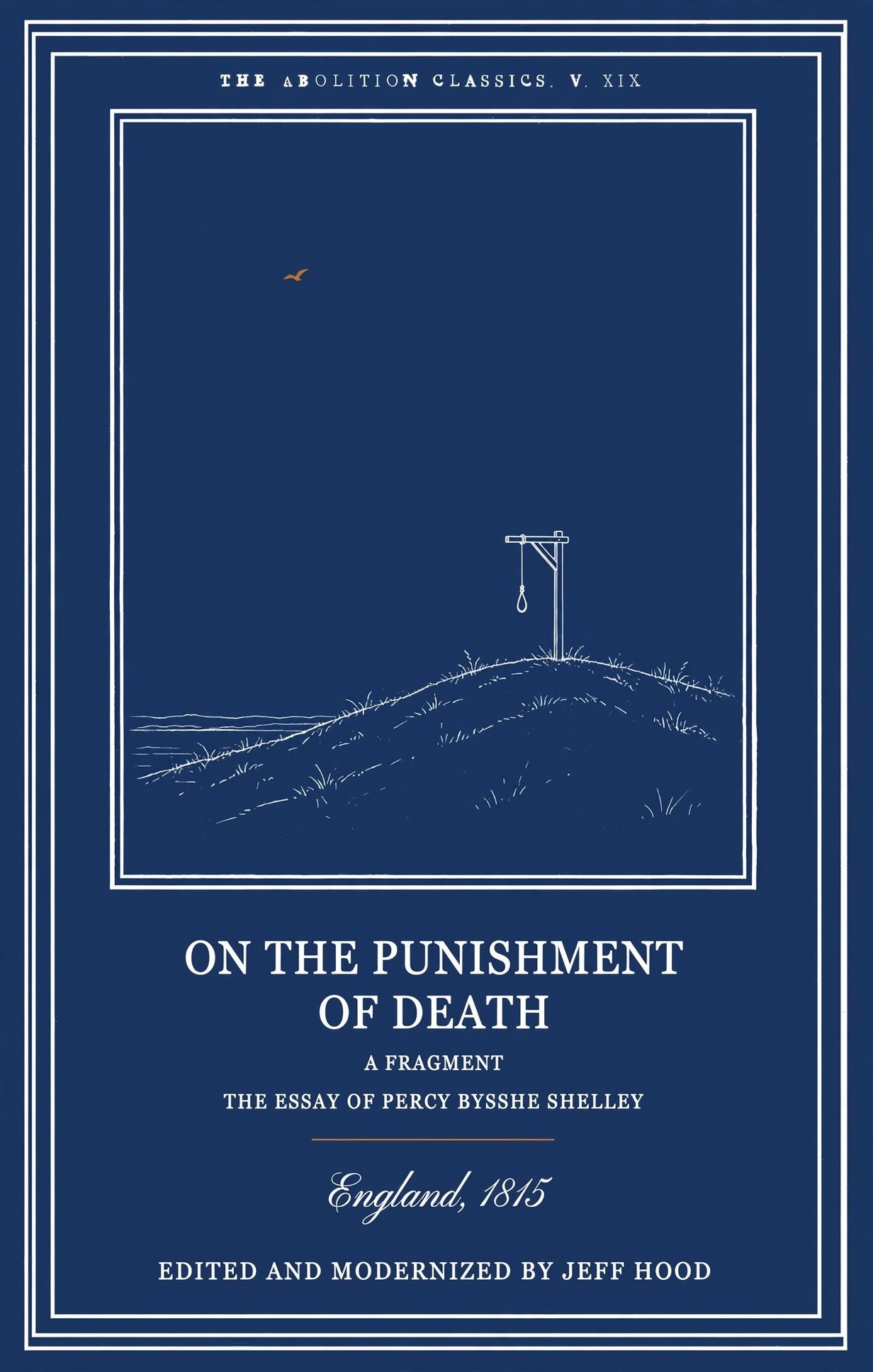 On the Punishment of Death cover