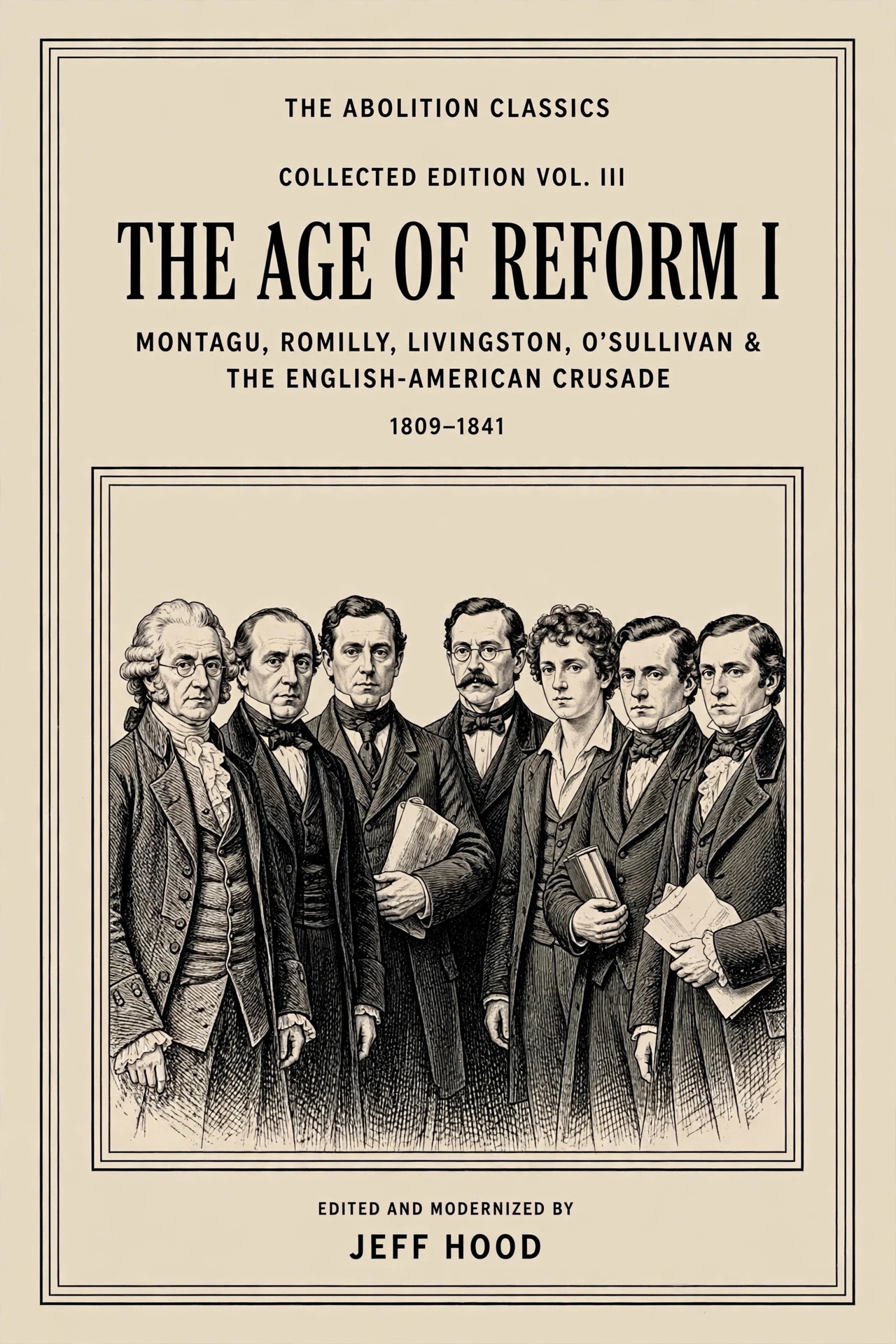 The Age of Reform I collected edition cover