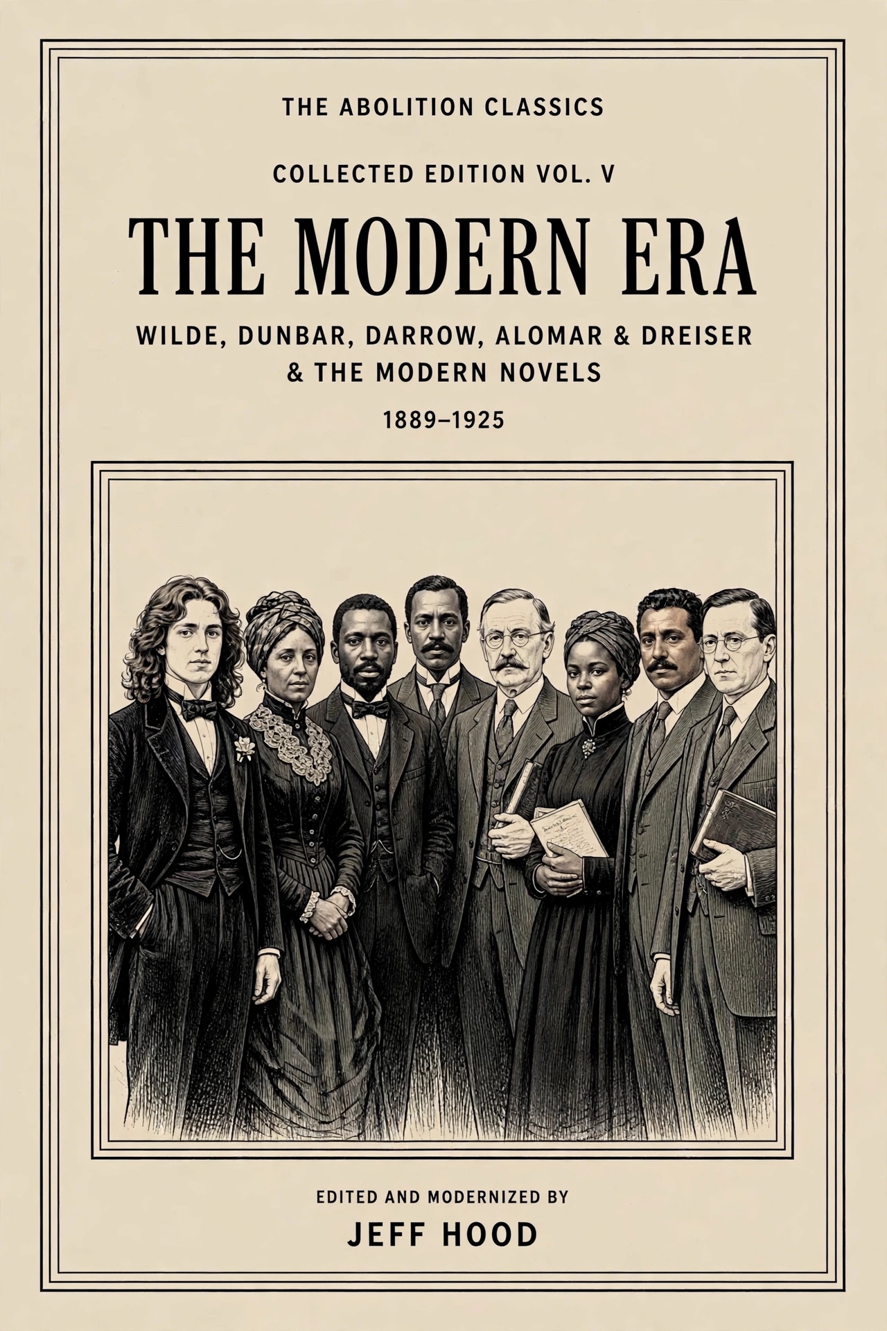 The Modern Era collected edition cover