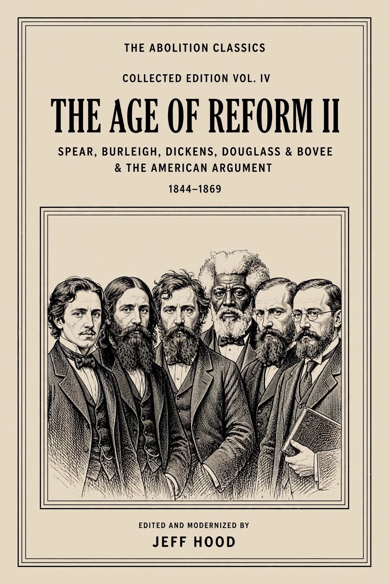 The Age of Reform II collected edition cover