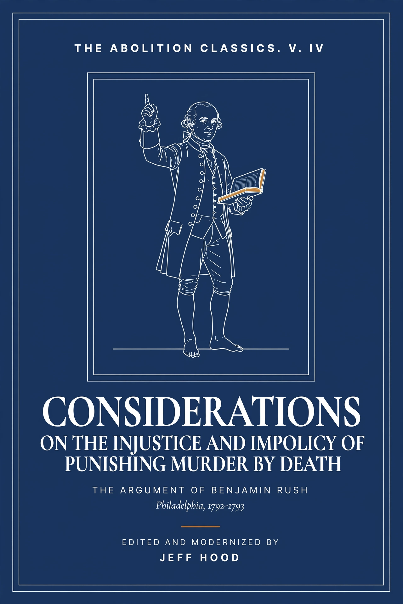 Considerations on the Injustice and Impolicy of Punishing Murder by Death cover
